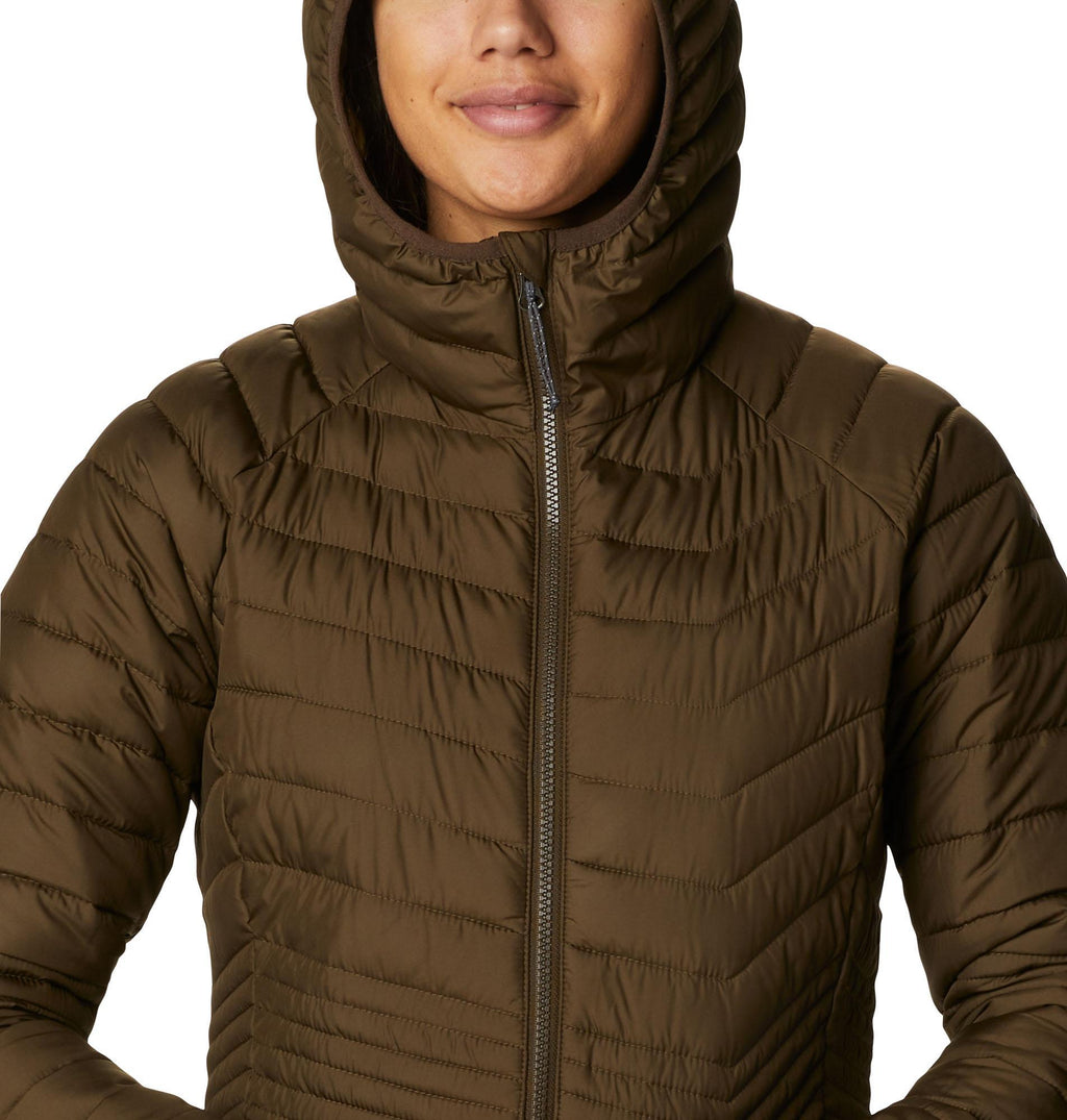 powder lite mid jacket