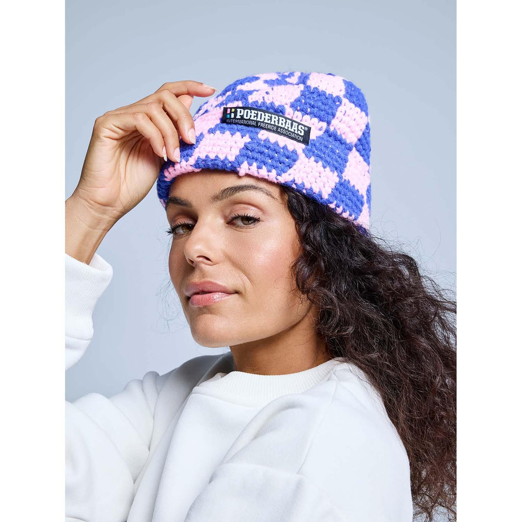 Checkerboard Beanie