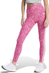 Essentials 3-Stripes Animal Print Legging