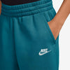 Sportswear Club Fleece Ruimvallende kinderbroek
