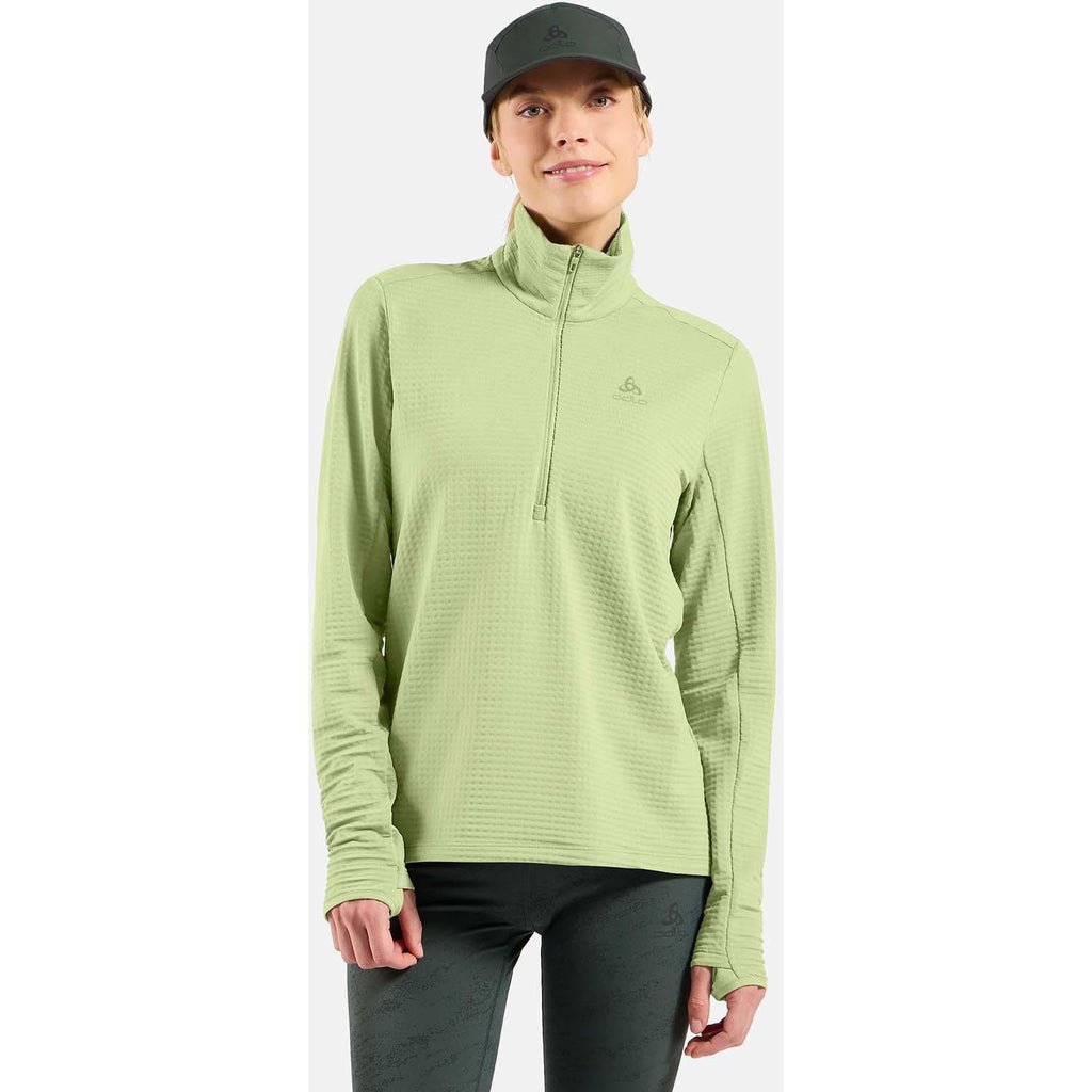 mid layer 1/2 zip essential thermal