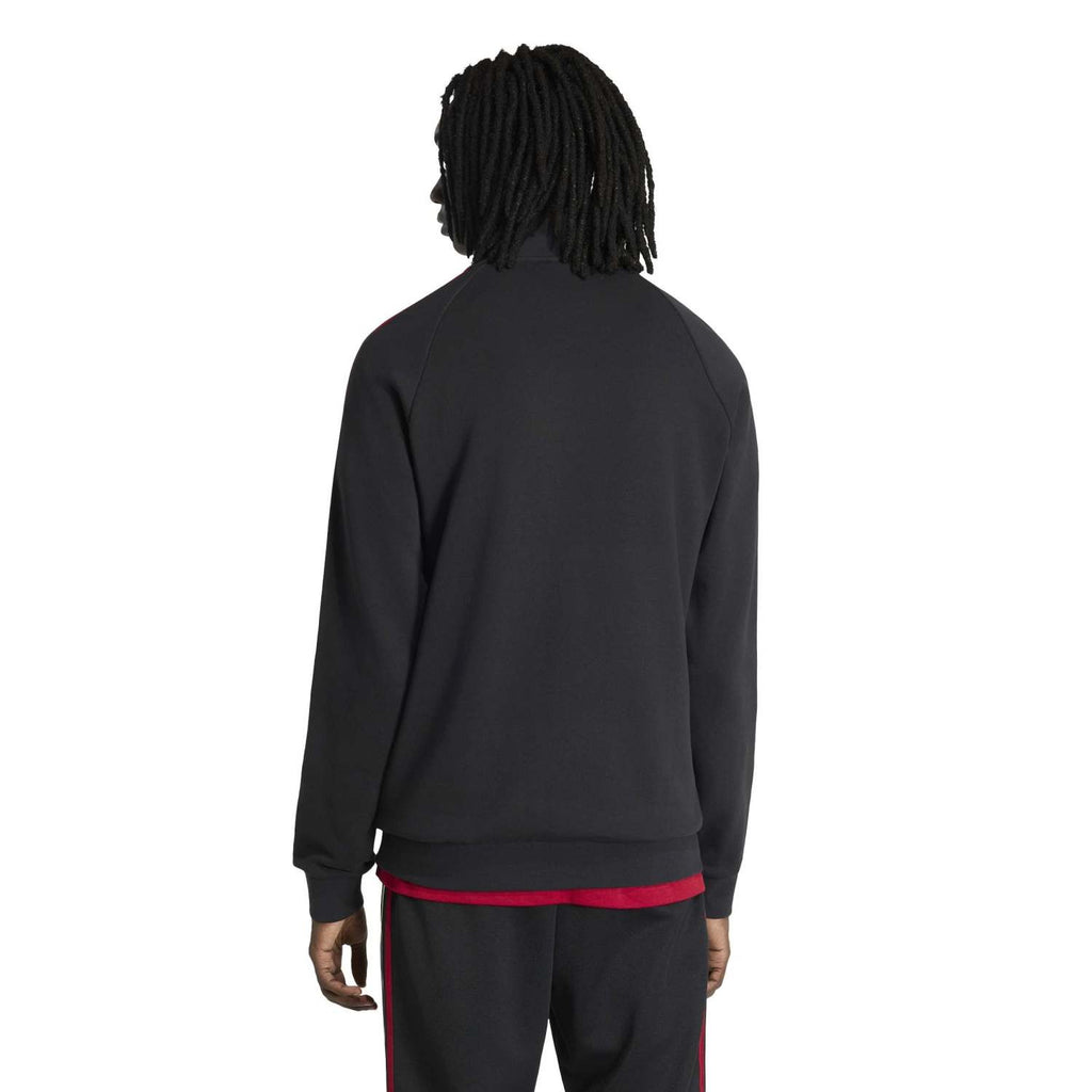 Manchester United Originals Sweatshirt met Halflange Rits