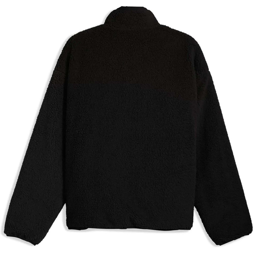 reversible hybrid sherpa jacket