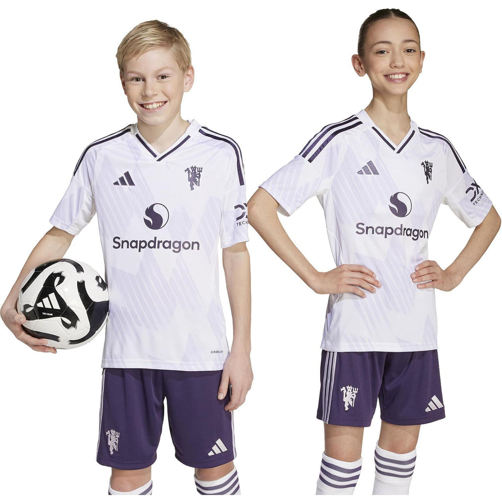 Manchester United 25/26 Uitshirt Kids
