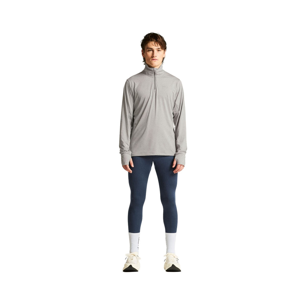 Flow half‑zip Long Sleeve T-shirt