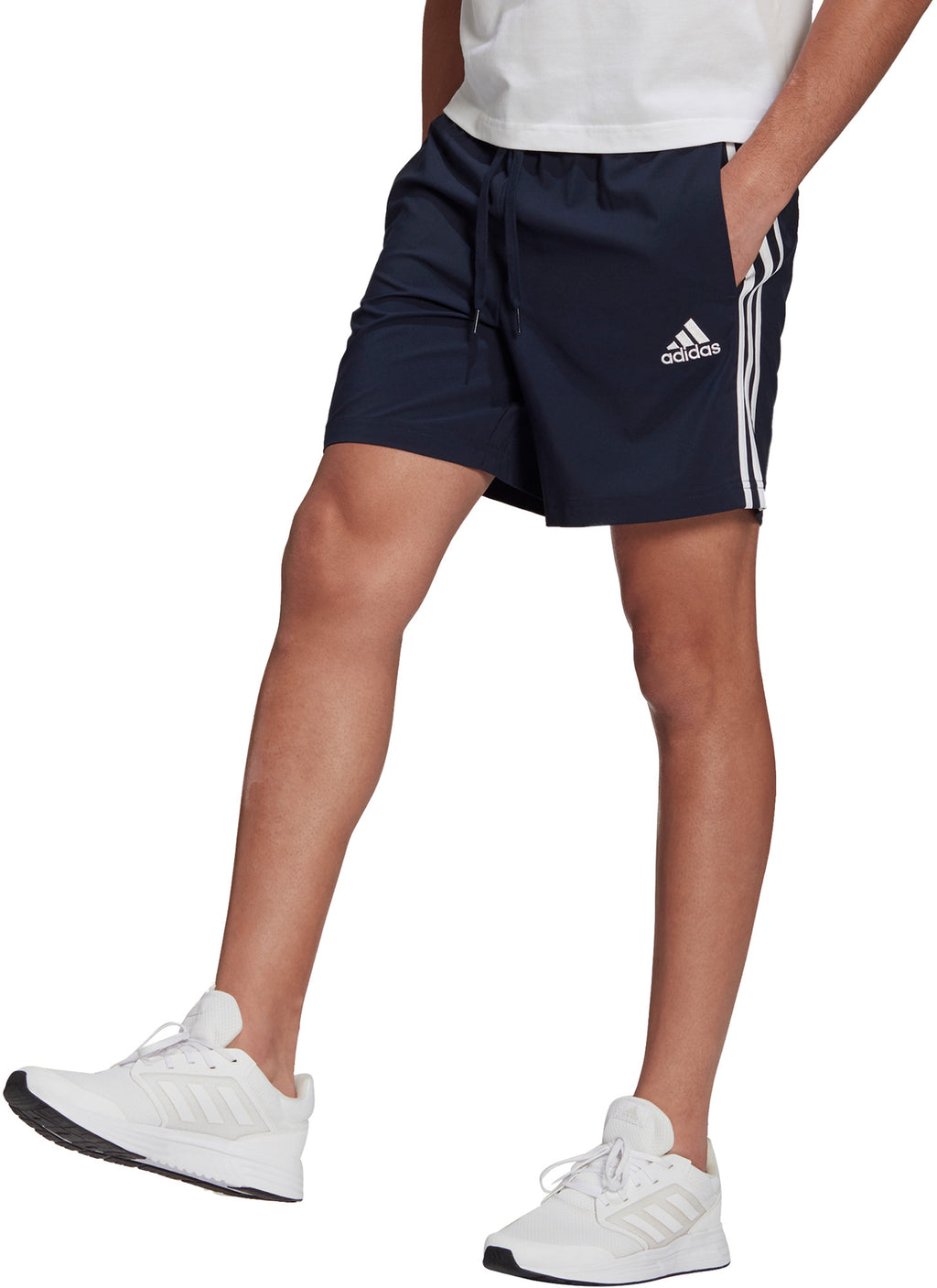 AEROREADY Essentials Chelsea 3-Stripes Short