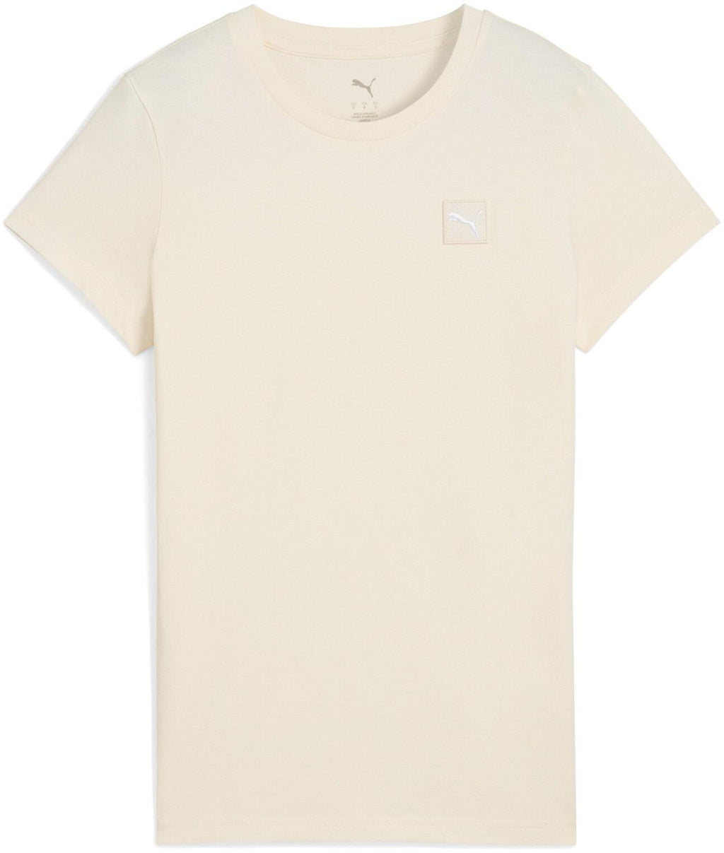 Puma Womens Ess Elevated Tee