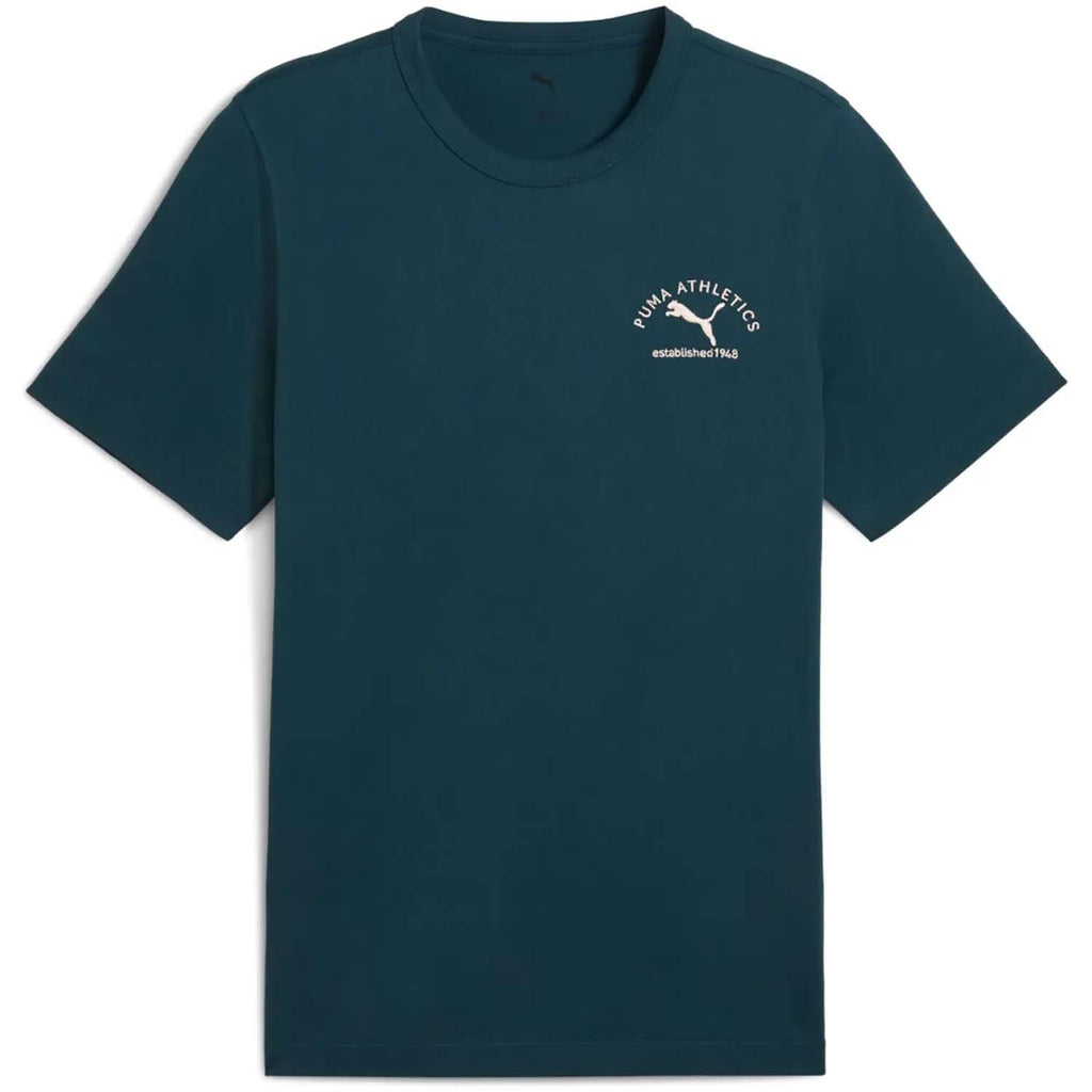 puma class graphic tee