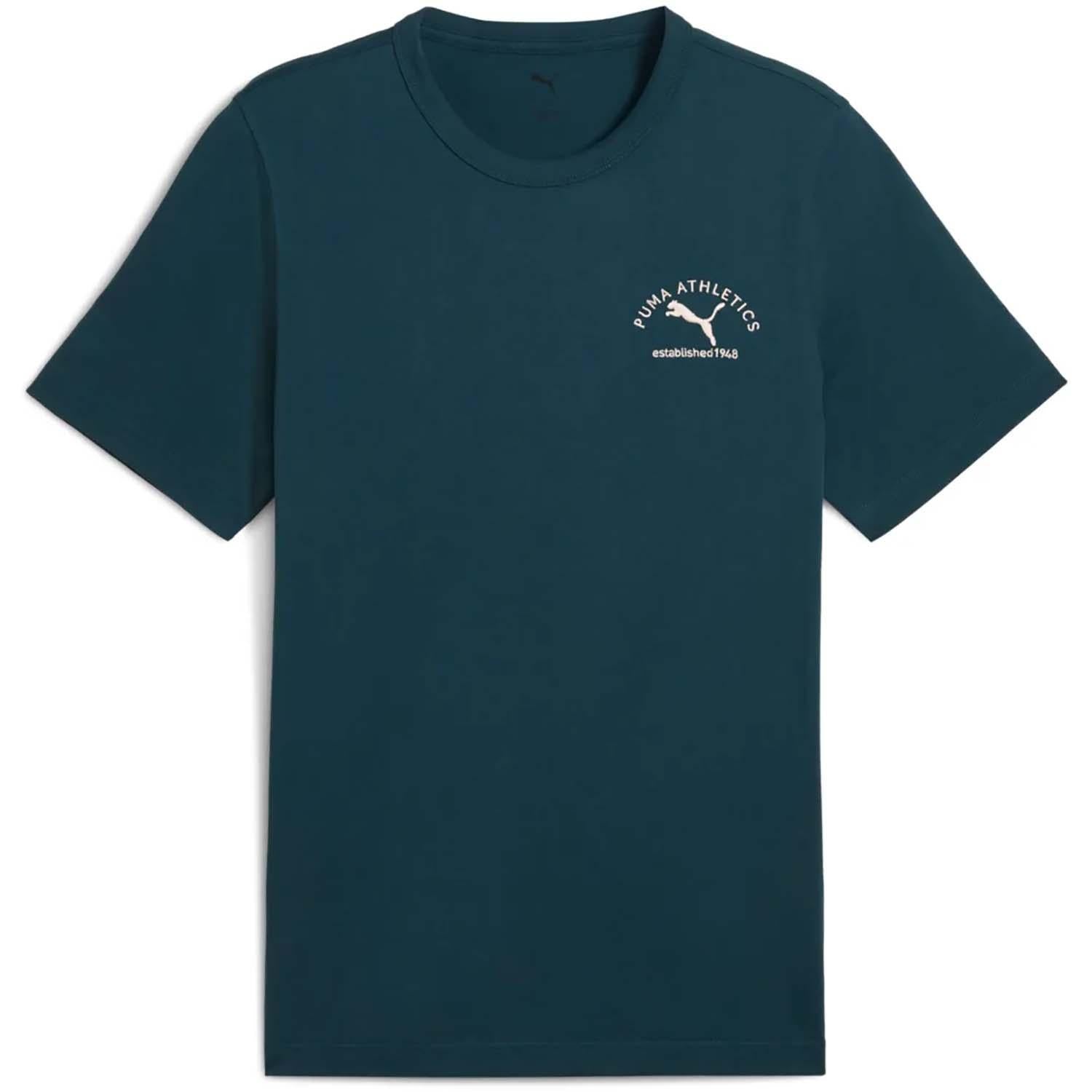 puma class graphic tee