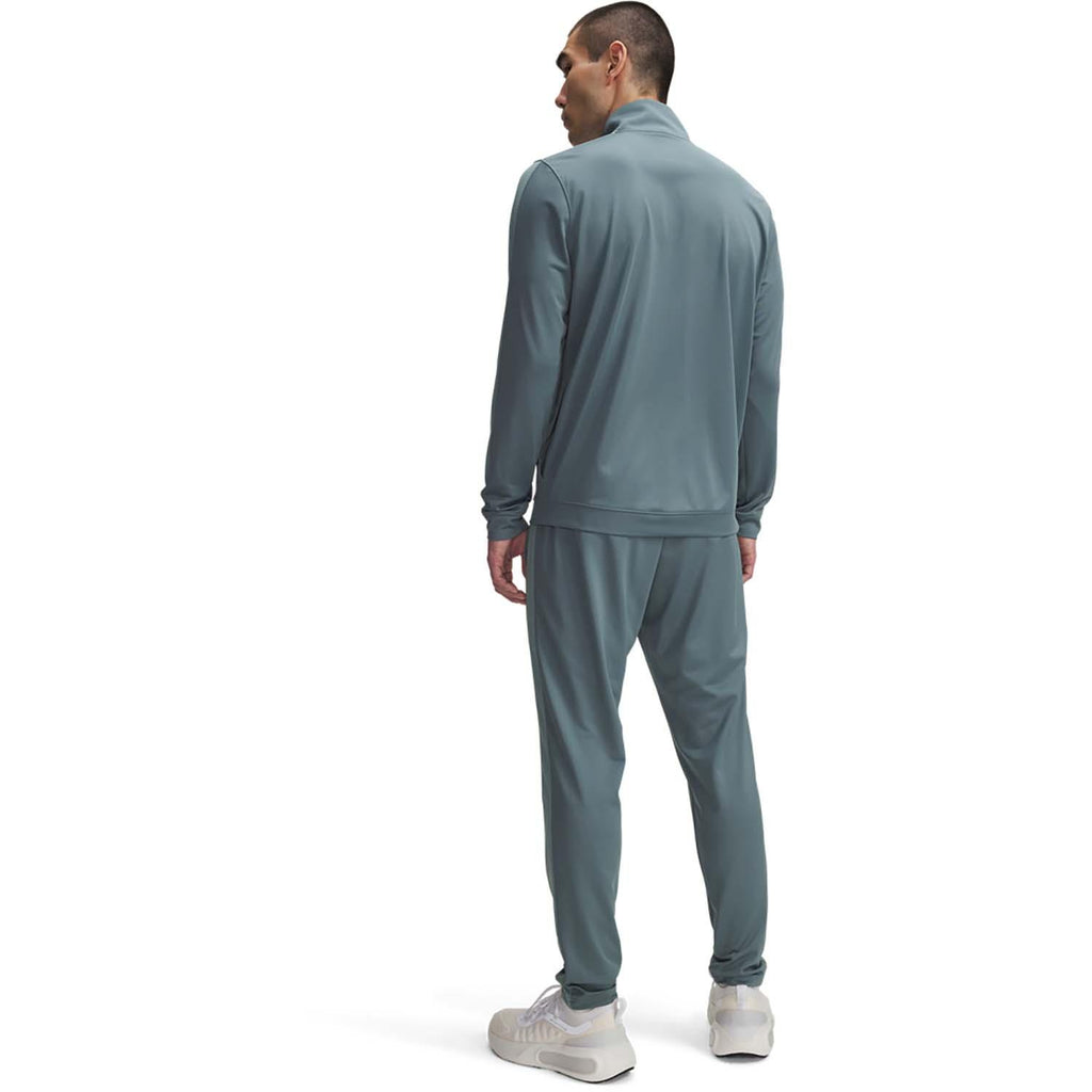 ua rival knit track suit-blu