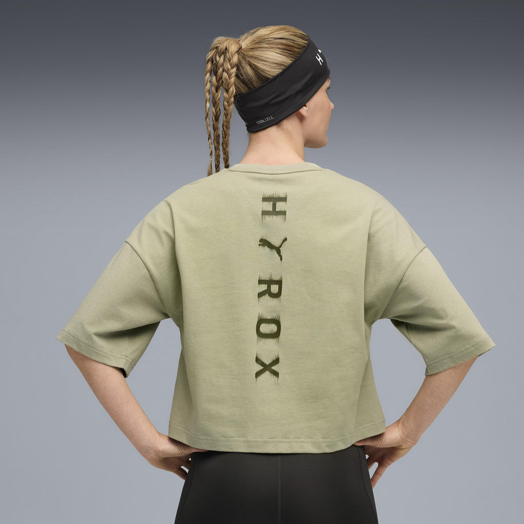Puma X Hyrox Cropped Lifestyle t-shirt