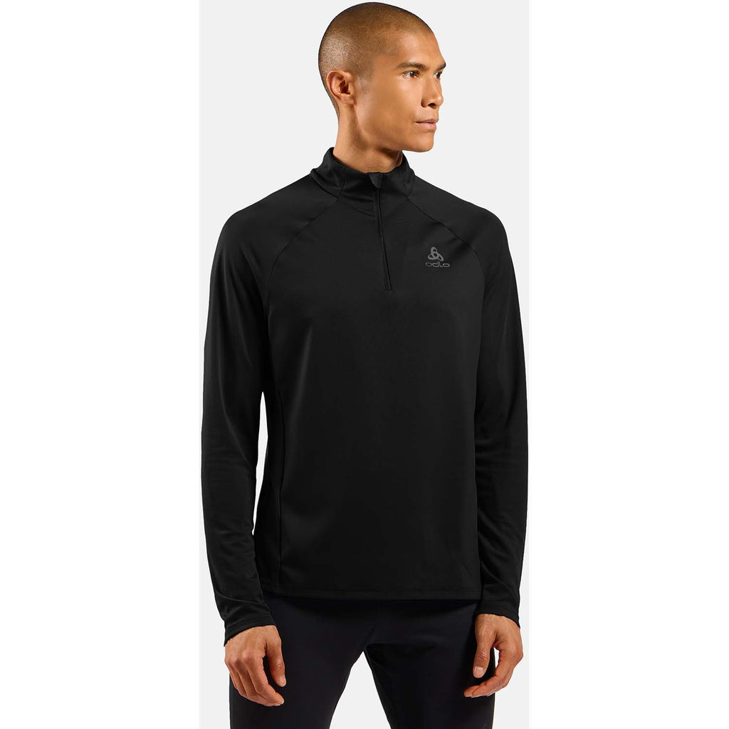 essential ceramiwarm mid layer 1/2 zip shirt