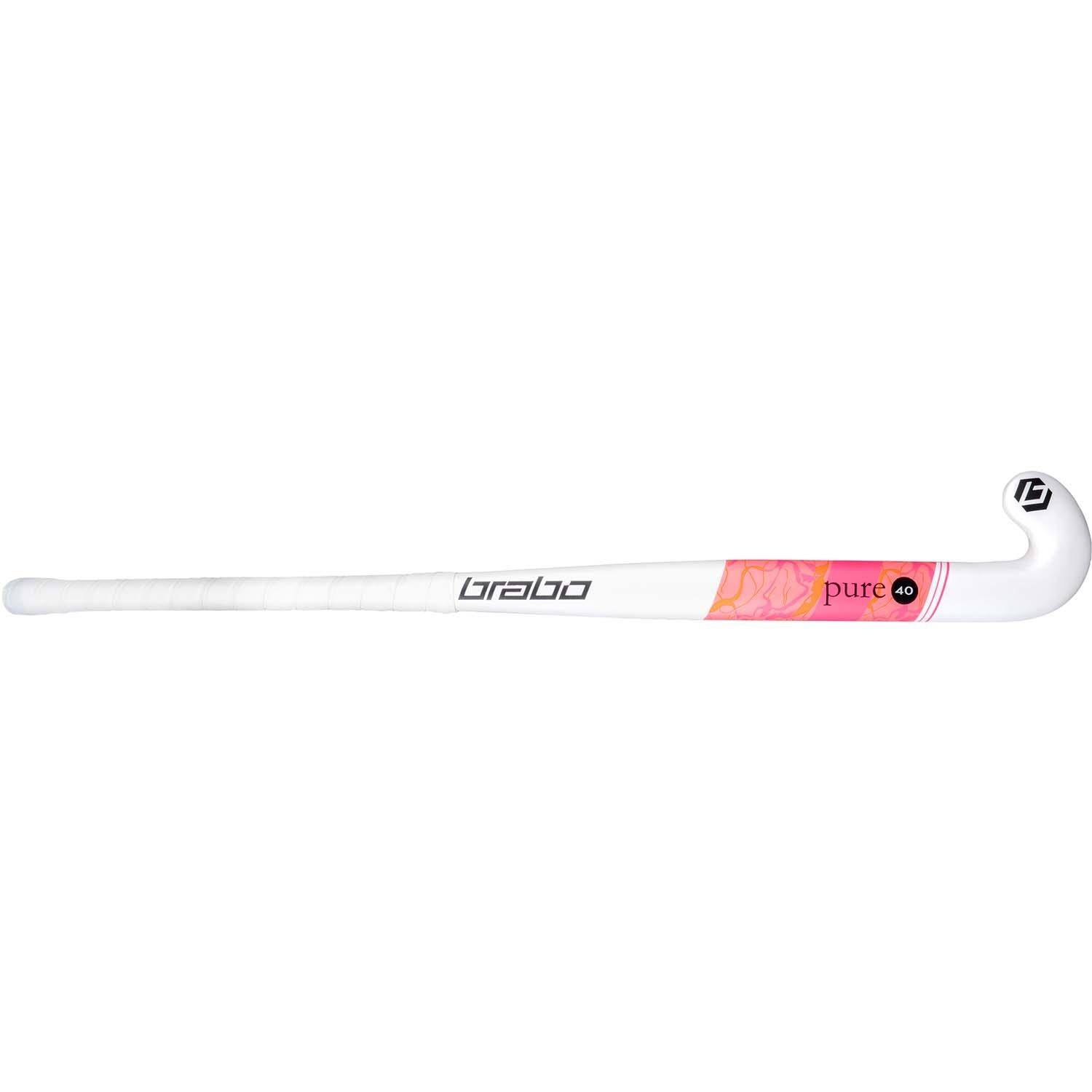 Brabo G-force Pure 40 White/pink