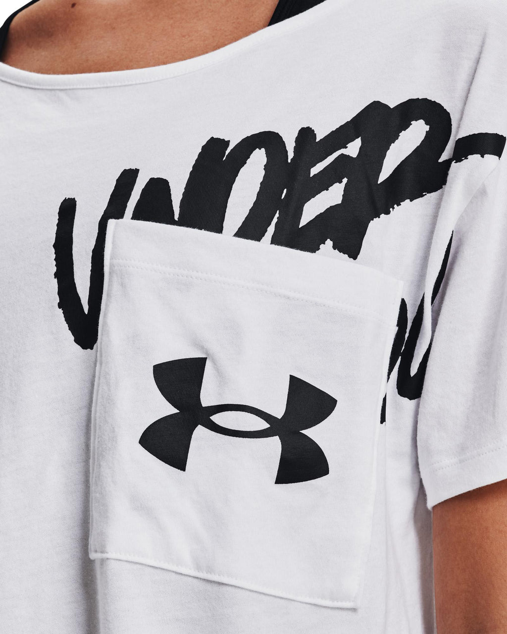 Lve Overszed Graphic Wm Tee
