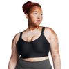 ua infinity mid 2.0 bra-blk