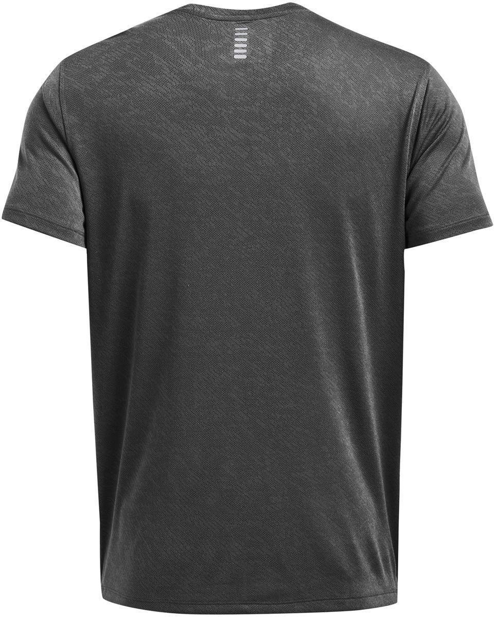 T-SHIRT UA LAUNCH CAMO NERO