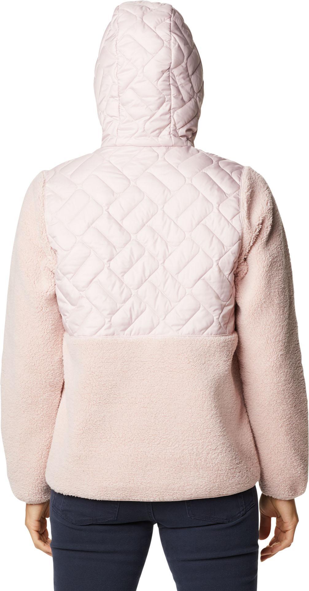 Sweet View Fleece Hooded Pullover
