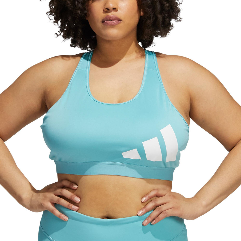 Believe This Medium-Support Workout Logo beha (Grote Maat)