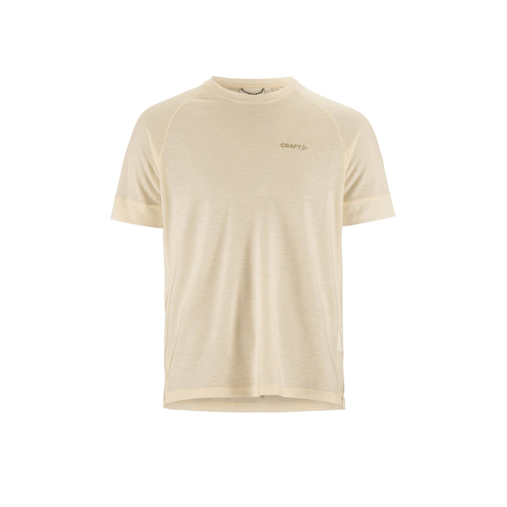Wool Short Sleeve Tee T-shirt