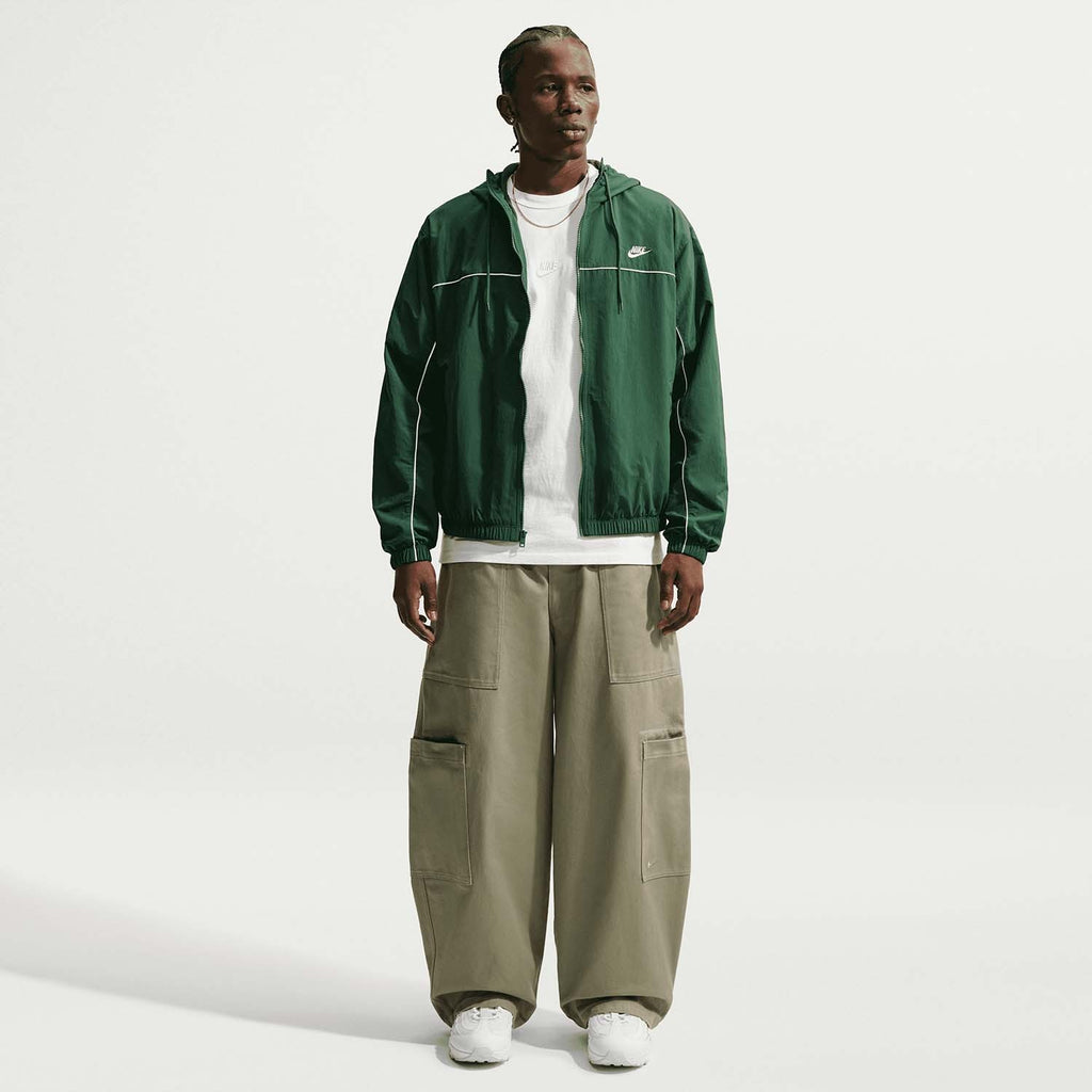 club men's hooded jacket
