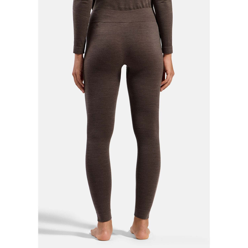 performance wool base layer seamless lange broek