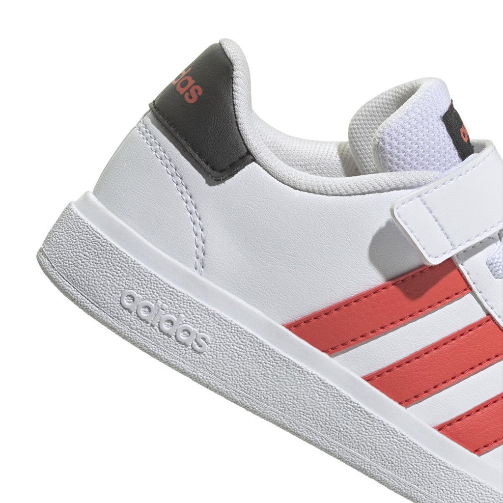 Grand Court Court sneakers met veters & klittenband