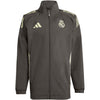 Real Madrid Tiro 25 Competition All-Weather Jack