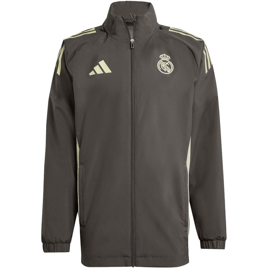 Real Madrid Tiro 25 Competition All-Weather Jack