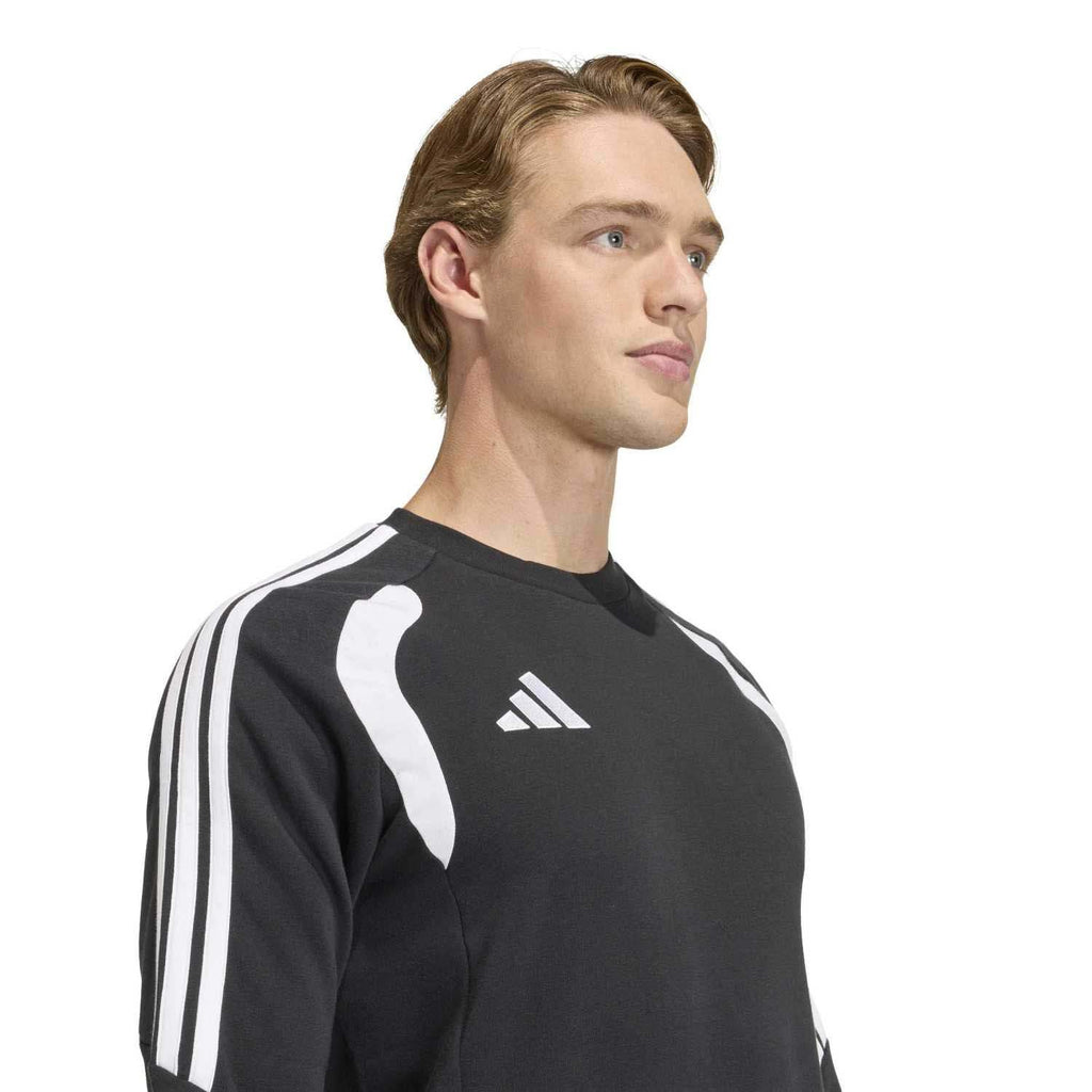 Tiro 26 League Crew Neck Voetbal Trainingsshirt Lange Mouw