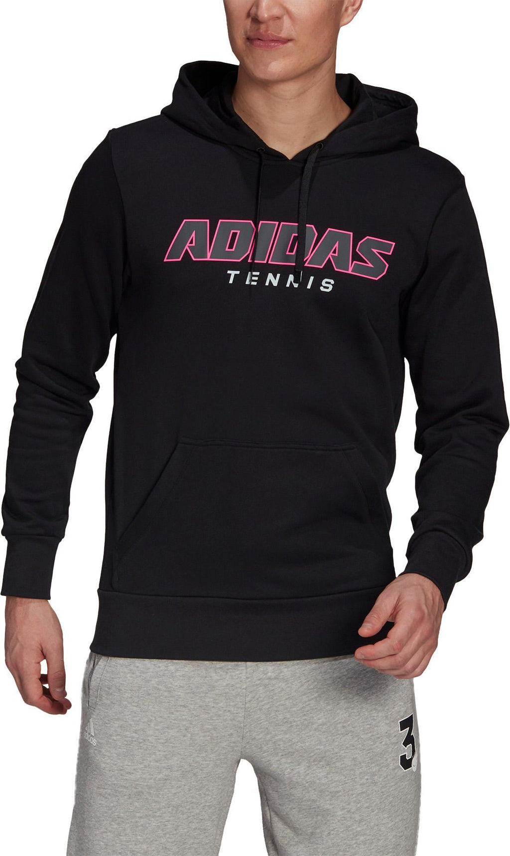 Tennis Graphic Hoodie