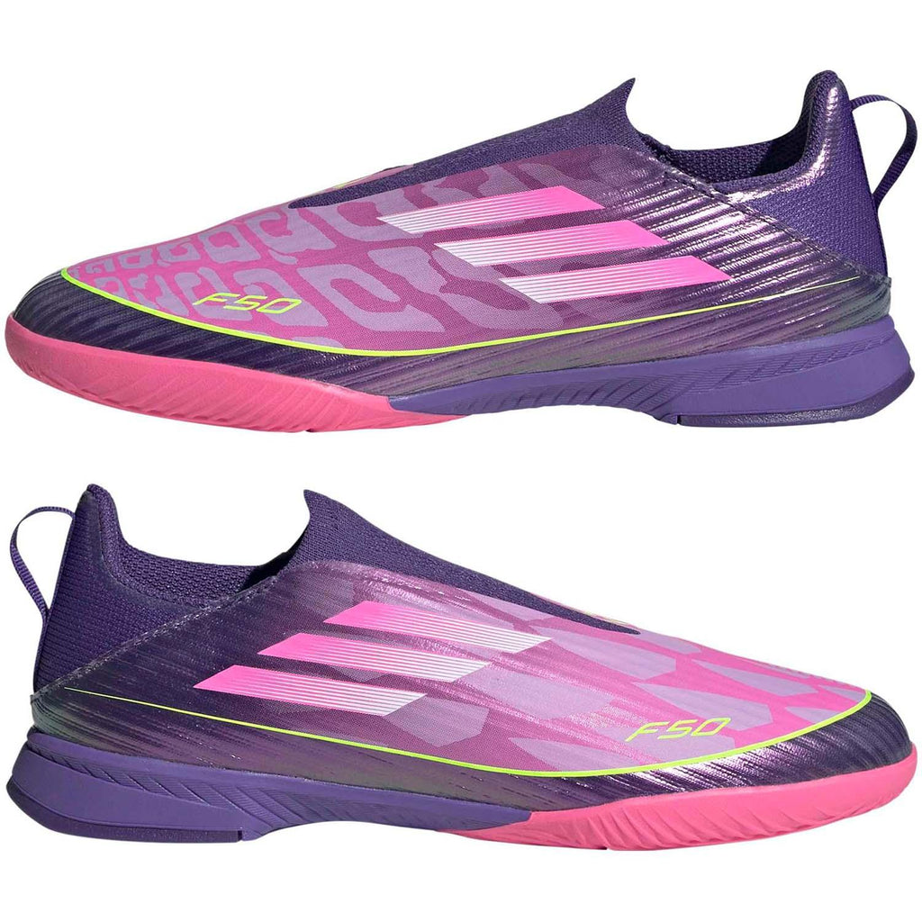 F50 LEAGUE Laceless Indoor Voetbalschoenen Kids