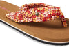 Ditsy Sun Sandals