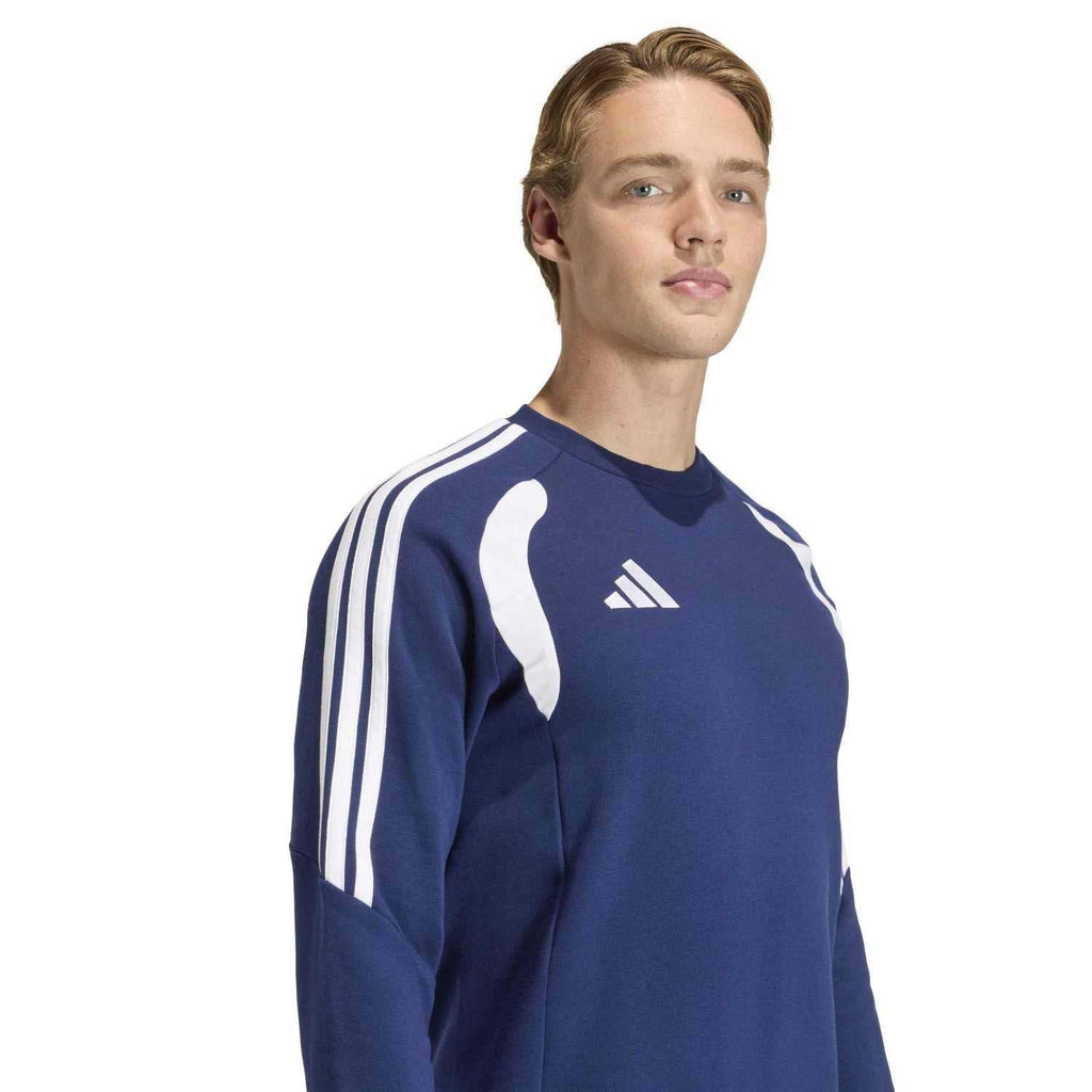 Tiro 26 League Crew Neck Voetbal Trainingsshirt Lange Mouw