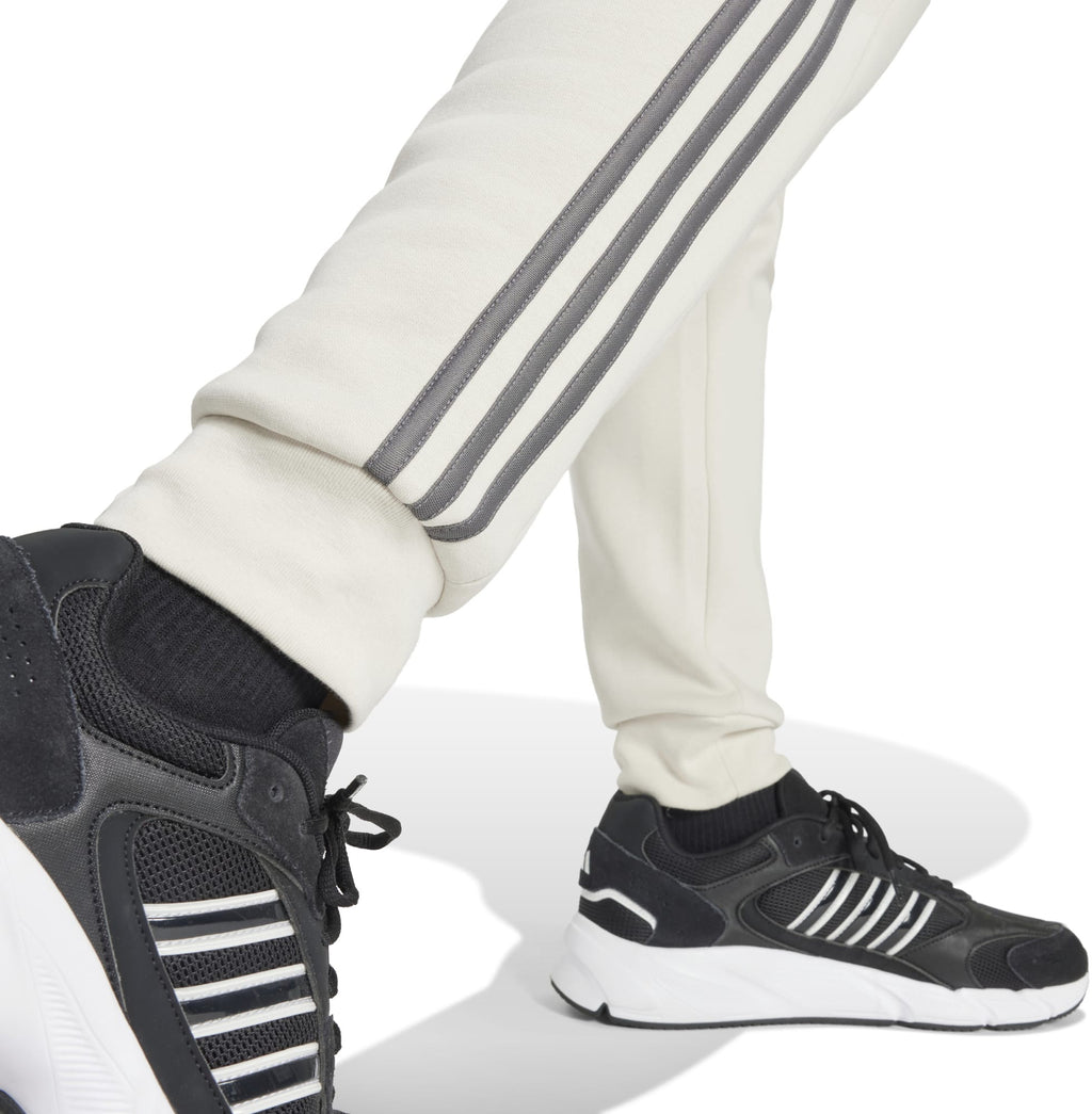 Essentials Fleece 3-Stripes trainingsbroek