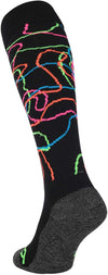 socks swearl black