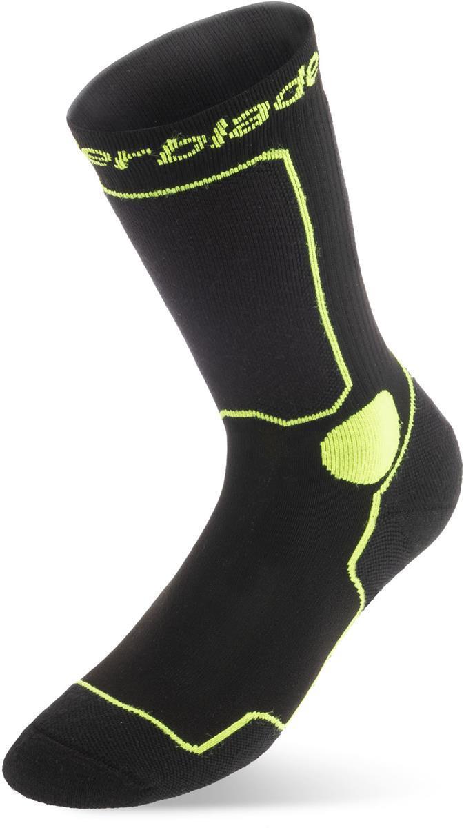 Rollerblade Skate Socks Black/green