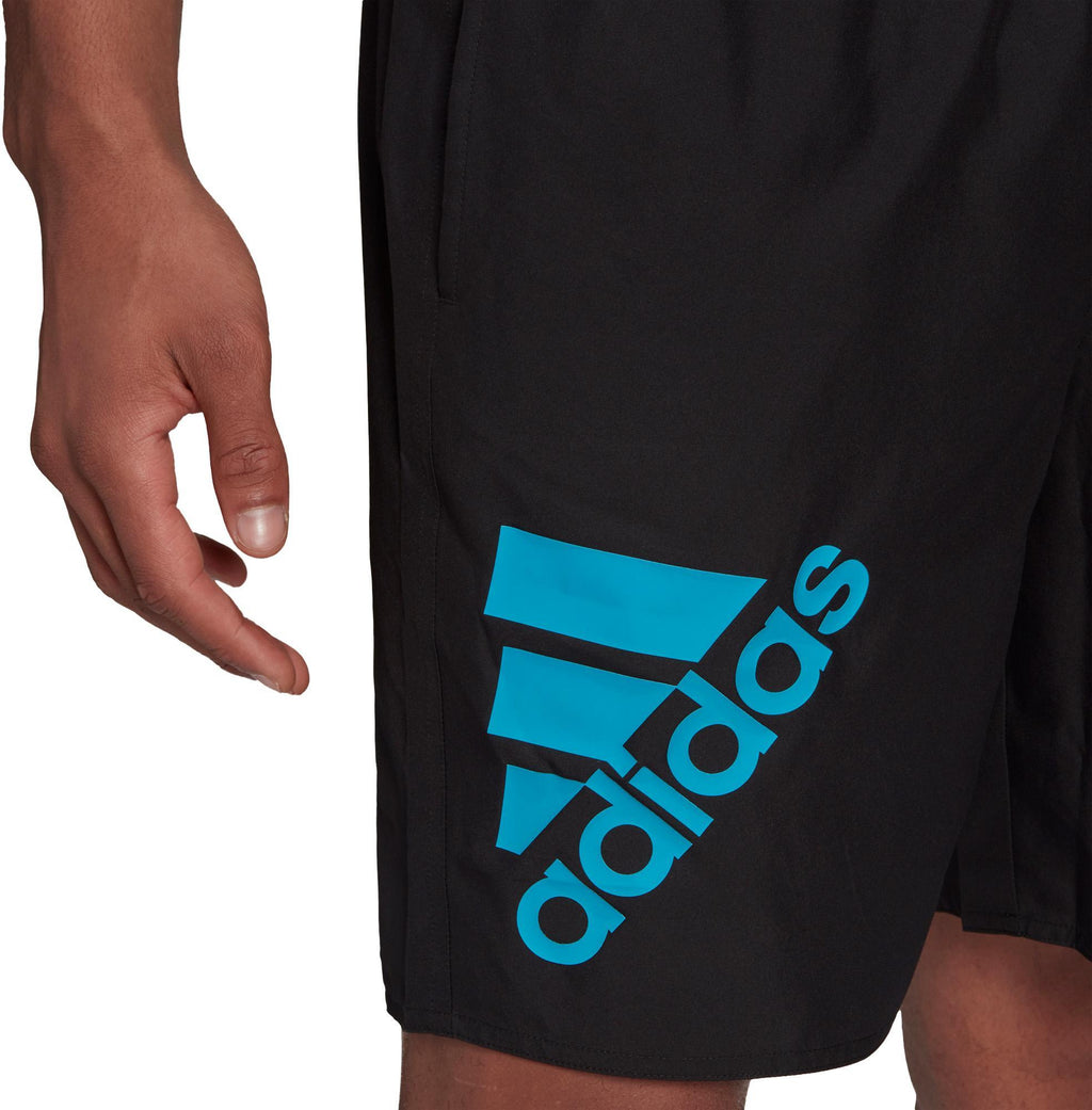 Classic-Length Logo Zwemshort