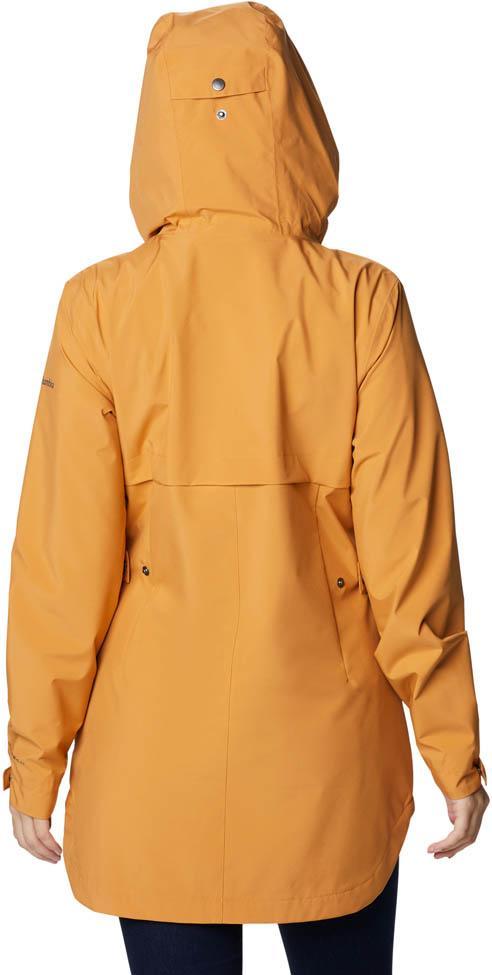 Here And There Trench Jacket