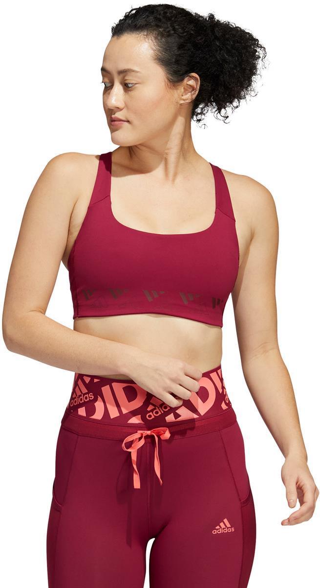 adidas Powerimpact Training Medium-Support Logo sport bh