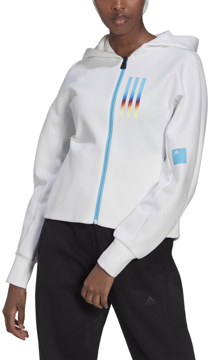 Mission Victory Slim-Fit Rits hoodie