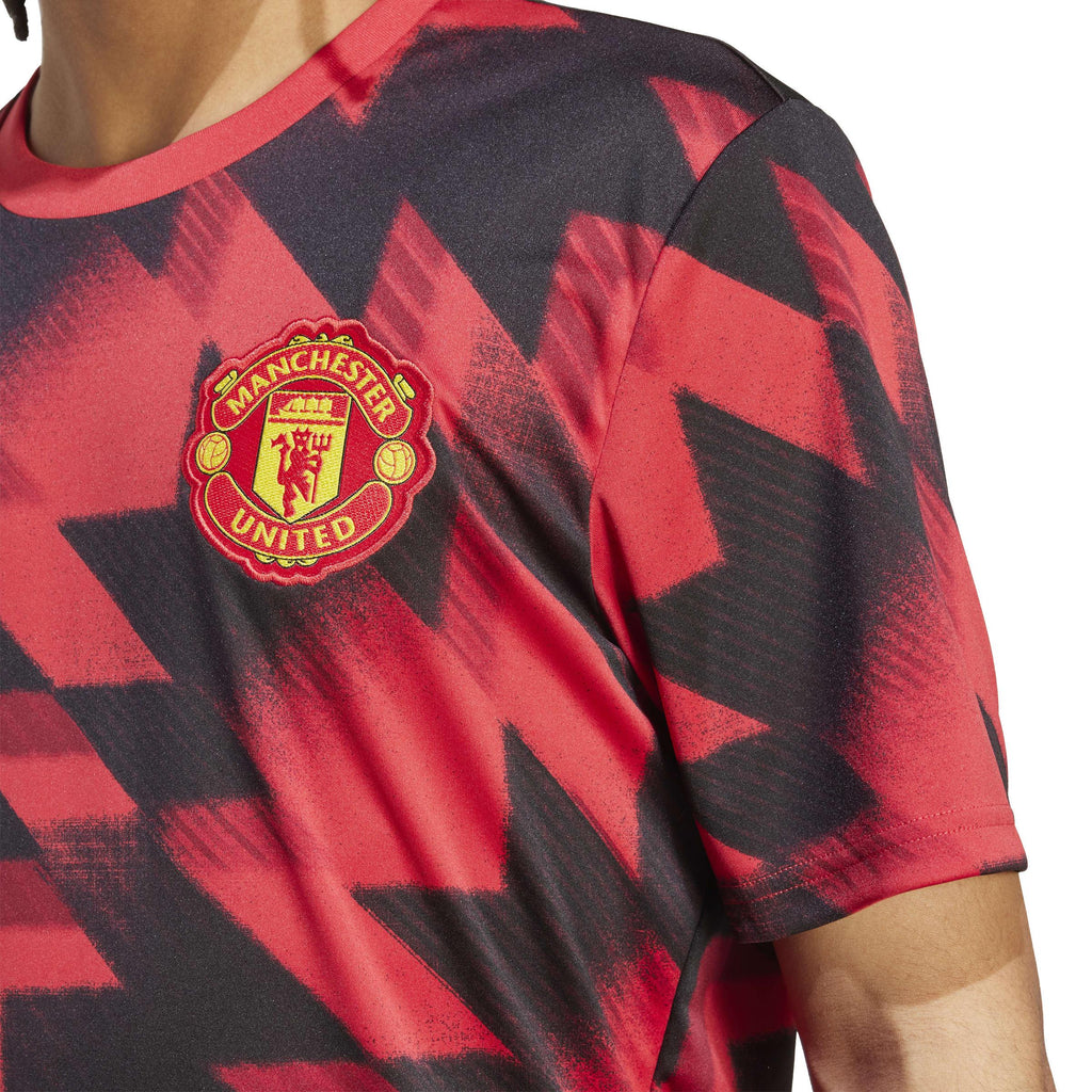 Manchester United 25/26 Pre-Match Voetbalshirt