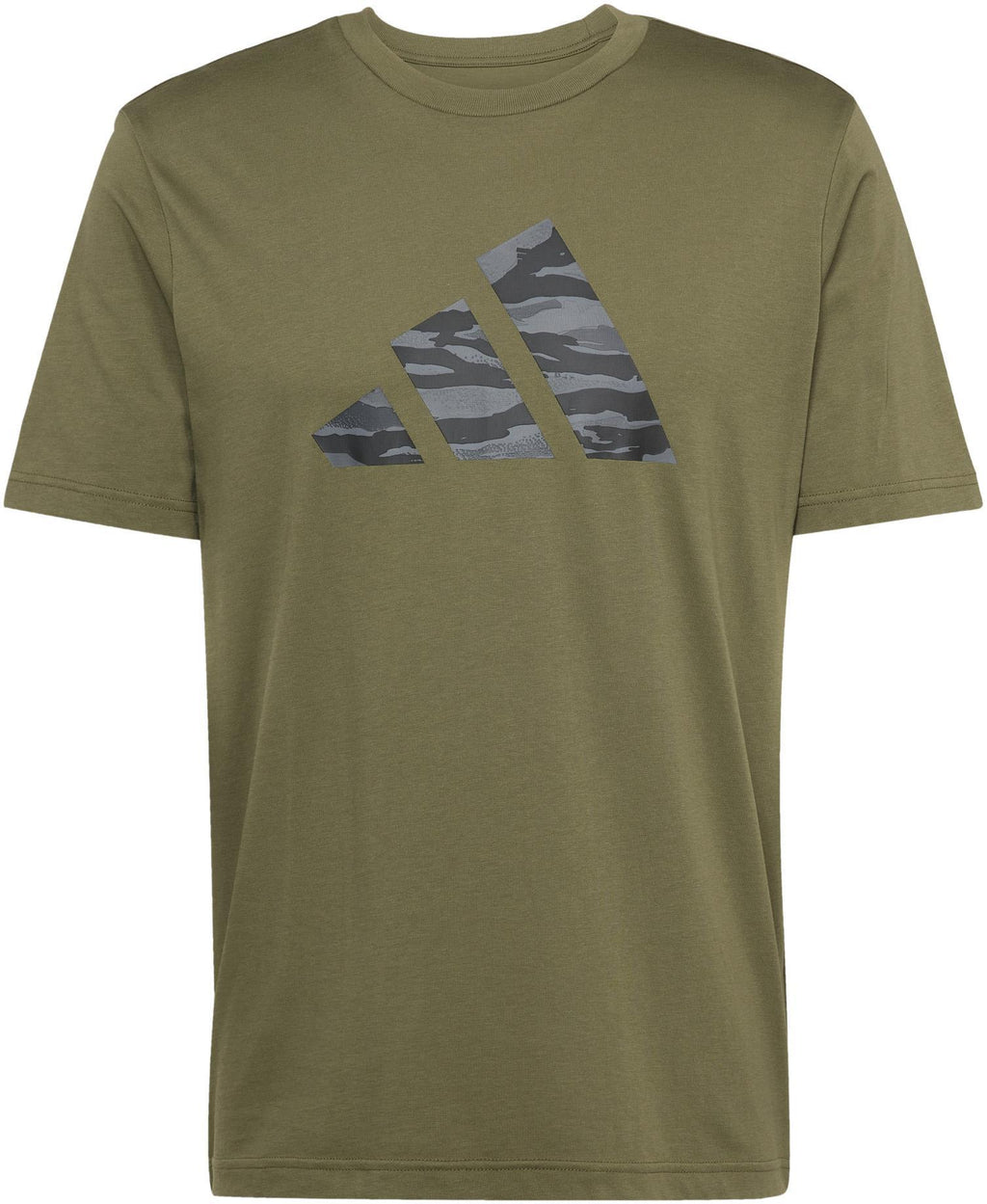 M C Camo Logo T