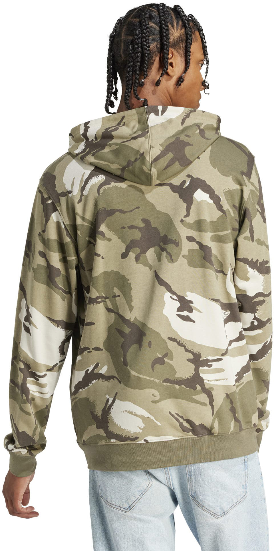 Seasonal Essentials Camouflage hoodie