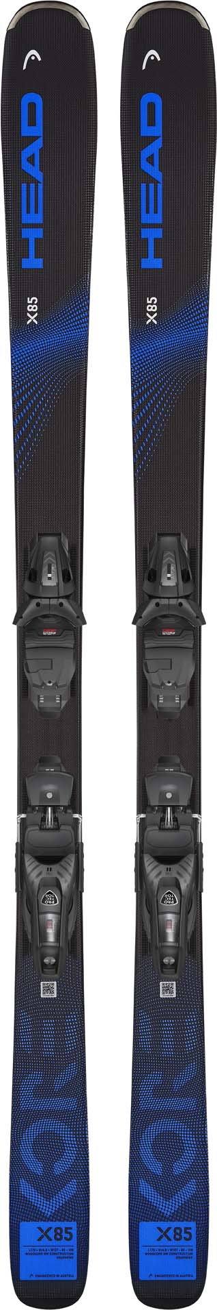Korex 80 LYT ski's