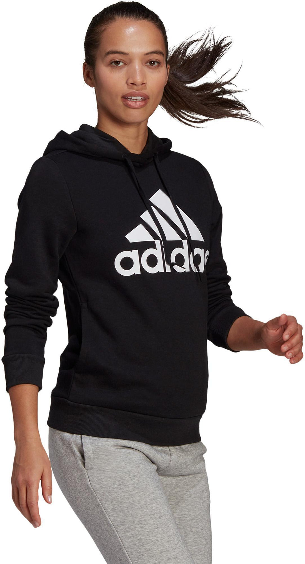 LOUNGEWEAR Essentials Logo Fleece hoodie