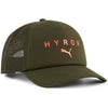 puma x hyrox trucker cap
