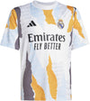 Real Madrid 24/25 Pre-Match Voetbalshirt Kids