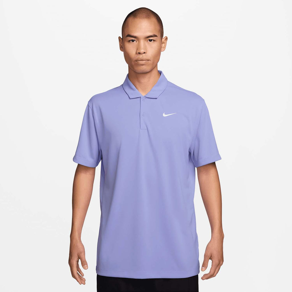 nikecourt dri-fit men's tennis polo