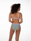 Mm Palmtree Triangle Bikini Top