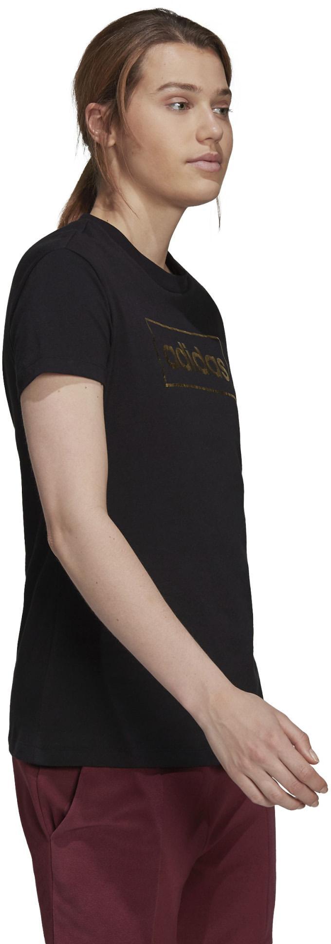 Foil Box Graphic T-shirt